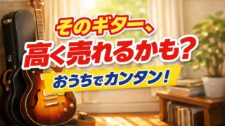 楽器の買取屋さん 甲府千塚店のレビュー・口コミ！安心できる出張サービスの真相 