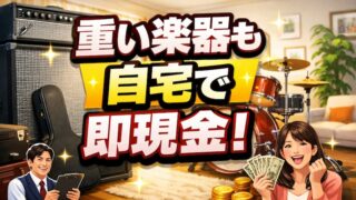 楽器の買取屋さん石川小松店のレビュー・口コミ！評判と出張買取 