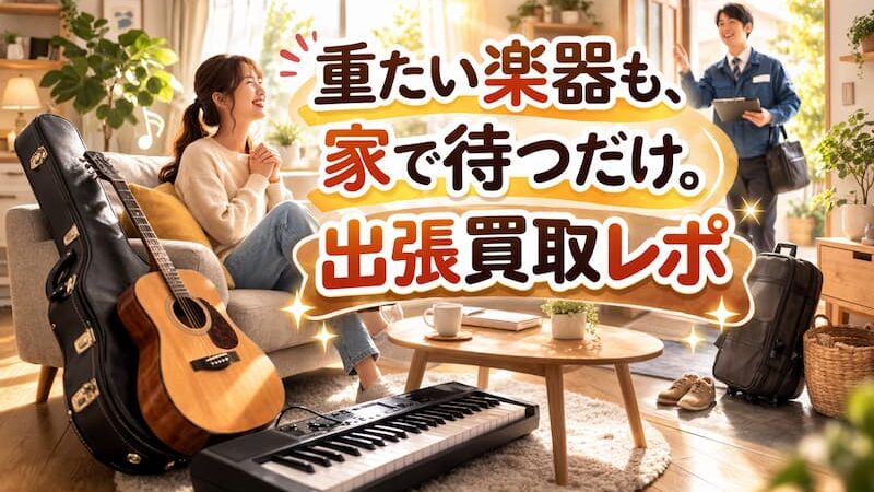 楽器の買取屋さん池袋店の口コミとレビュー＆高く売るコツ｜出張買取で楽々 